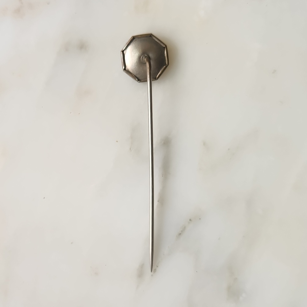 Silver Tie Pin - Picture 2 of 2